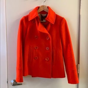 J.Crew Wool Peacoat